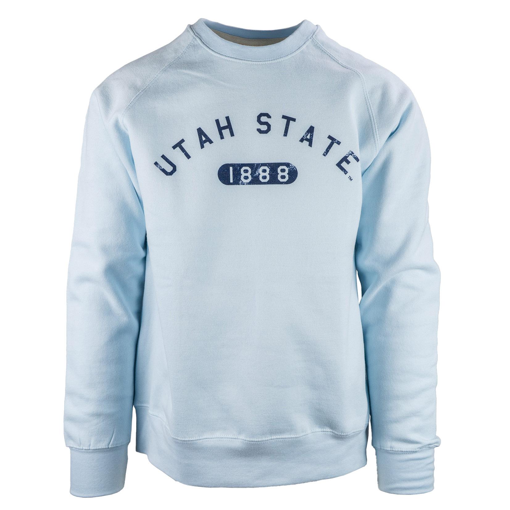 Utah Vintage University Crewneck Sweater University Of Utah